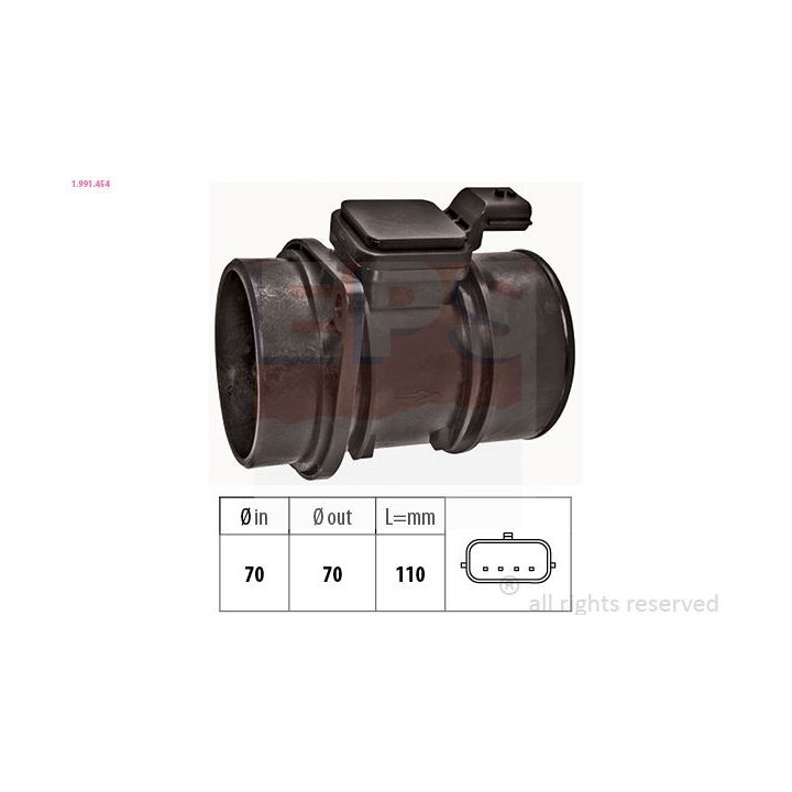 Oro masės jutiklis EPS 1.991.454