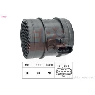 Oro masės jutiklis EPS 1.991.483