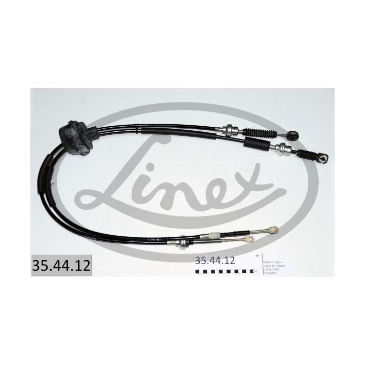 Trosas, neautomatinė transmisija LINEX 35.44.12