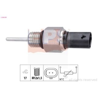 Jutiklis, išmetamųjų dujų temperatūra EPS 1.220.259