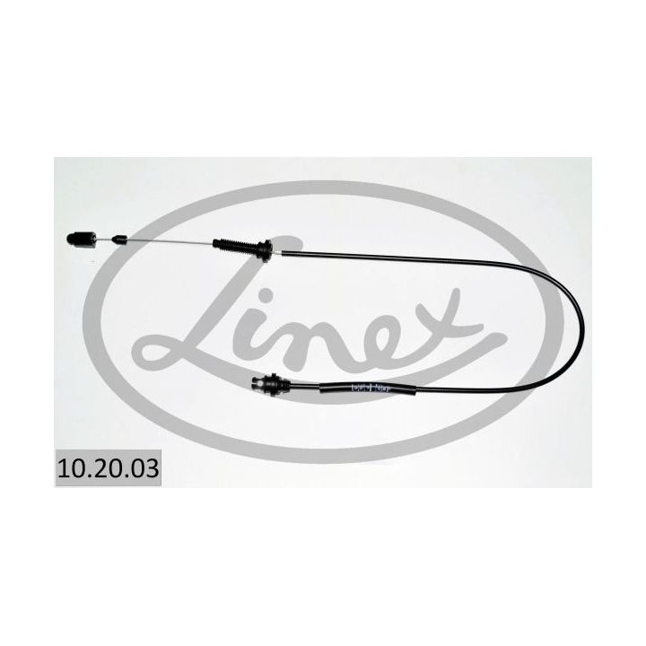 Akceleratoriaus trosas LINEX 10.20.03