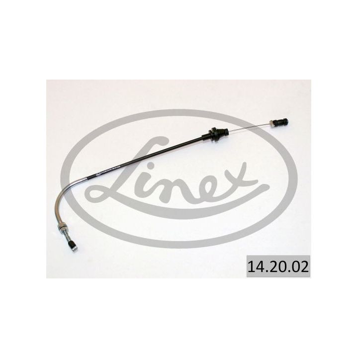 Akceleratoriaus trosas LINEX 14.20.02