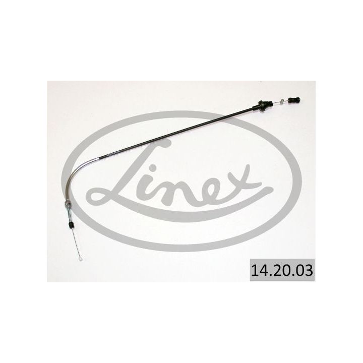 Akceleratoriaus trosas LINEX 14.20.03