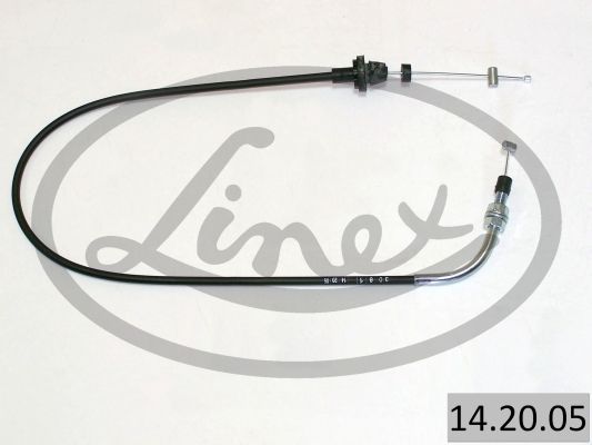 Akceleratoriaus trosas LINEX 14.20.05
