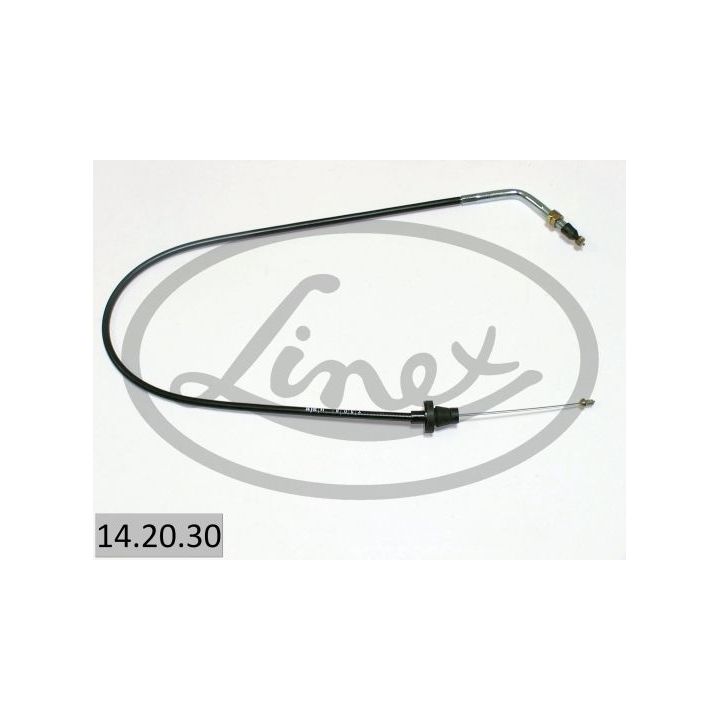 Akceleratoriaus trosas LINEX 14.20.30