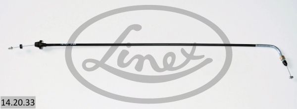 Akceleratoriaus trosas LINEX 14.20.33
