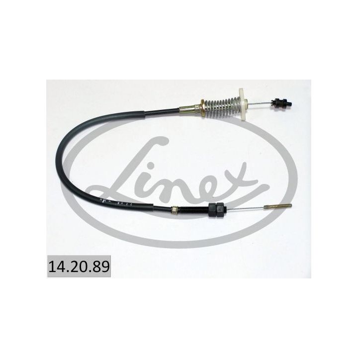 Akceleratoriaus trosas LINEX 14.20.89