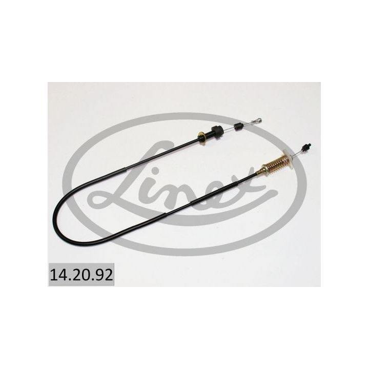 Akceleratoriaus trosas LINEX 14.20.92