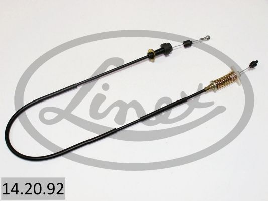 Akceleratoriaus trosas LINEX 14.20.92