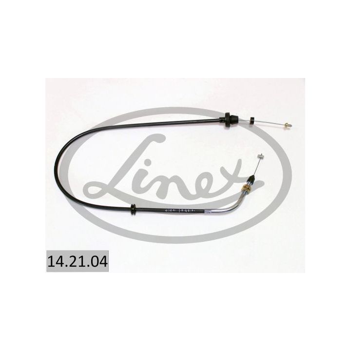 Akceleratoriaus trosas LINEX 14.21.04