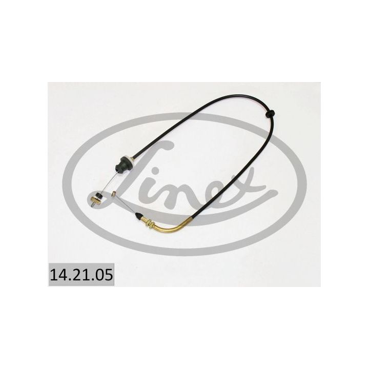 Akceleratoriaus trosas LINEX 14.21.05