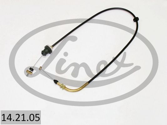 Akceleratoriaus trosas LINEX 14.21.05