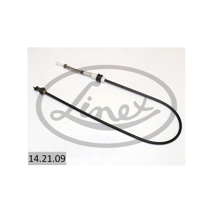 Akceleratoriaus trosas LINEX 14.21.09