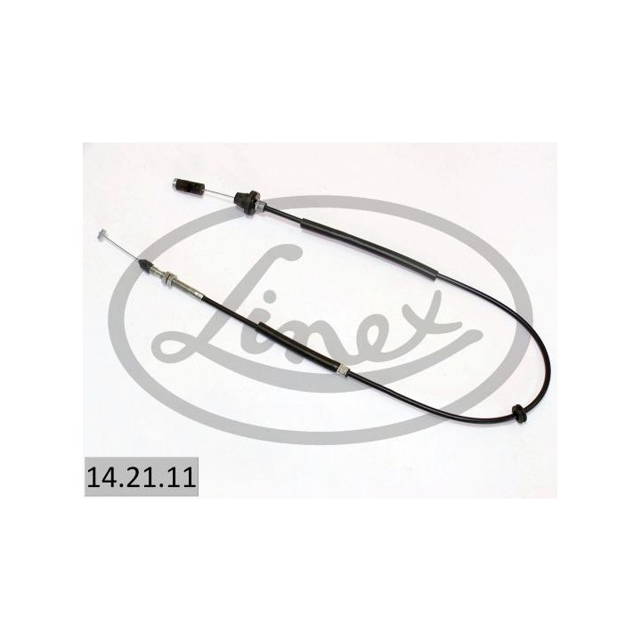 Akceleratoriaus trosas LINEX 14.21.11