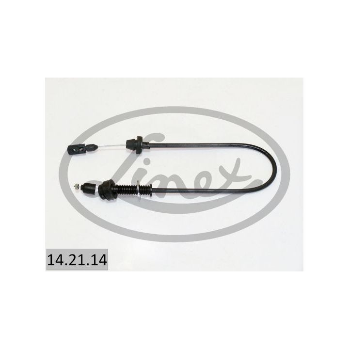 Akceleratoriaus trosas LINEX 14.21.14