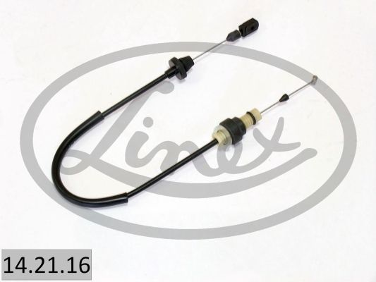 Akceleratoriaus trosas LINEX 14.21.16