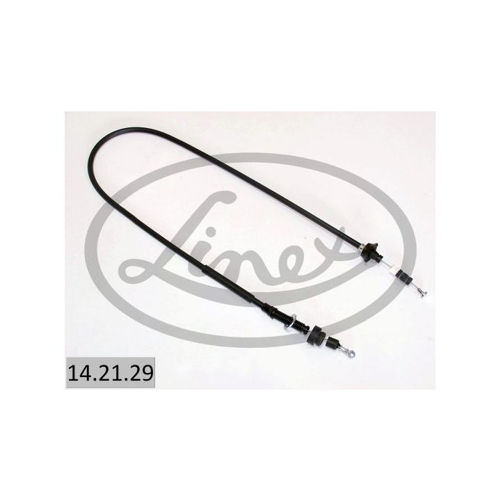 Akceleratoriaus trosas LINEX 14.21.29