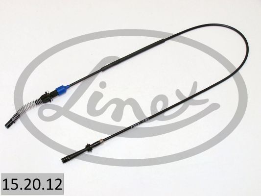 Akceleratoriaus trosas LINEX 15.20.12