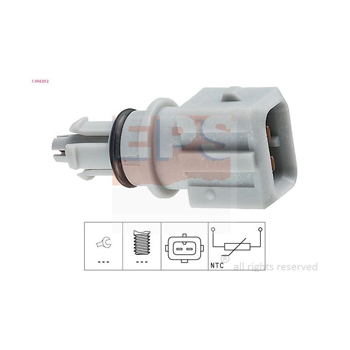 Jutiklis, išorės temperatūra EPS 1.994.012