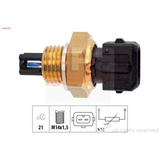 Siuntimo blokas, įsiurbiamo oro temperatūra EPS 1.994.015