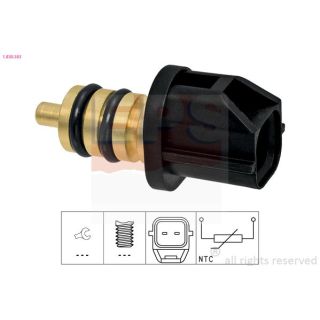 Jutiklis, degalų temperatūra EPS 1.830.383