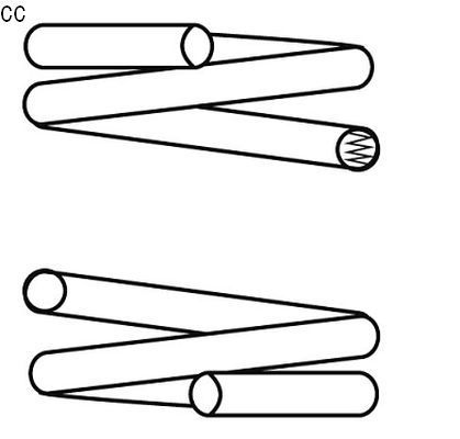Spyruoklė CS Germany 14.878.013