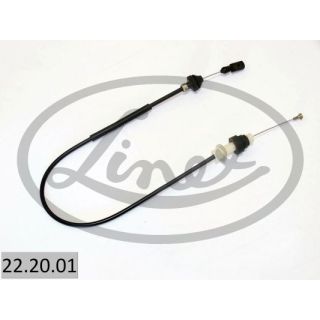 Akceleratoriaus trosas LINEX 22.20.01