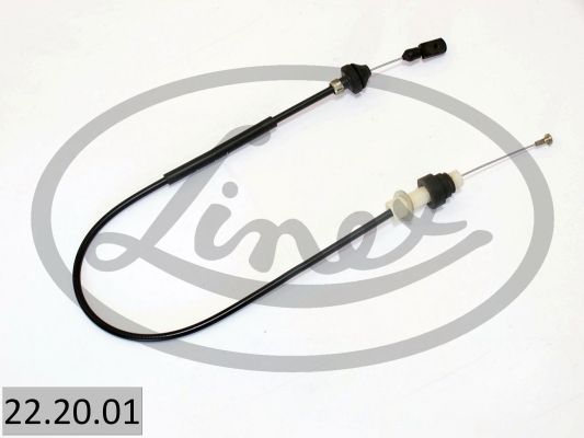 Akceleratoriaus trosas LINEX 22.20.01