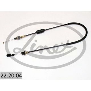 Akceleratoriaus trosas LINEX 22.20.04