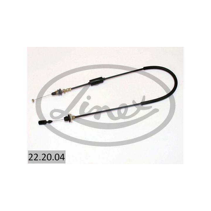 Akceleratoriaus trosas LINEX 22.20.04