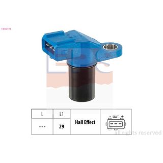 Jutiklis, skirstomojo veleno padėtis EPS 1.953.178