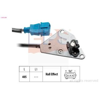 Jutiklis, skirstomojo veleno padėtis EPS 1.953.208