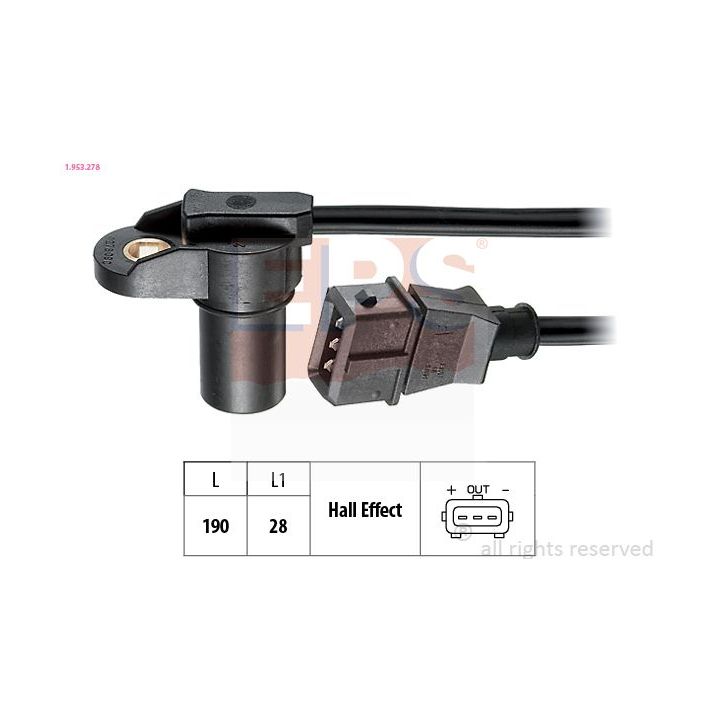 Jutiklis, aps./min. EPS 1.953.278