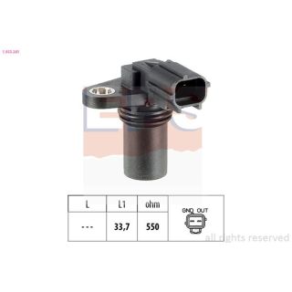 Jutiklis, skirstomojo veleno padėtis EPS 1.953.281