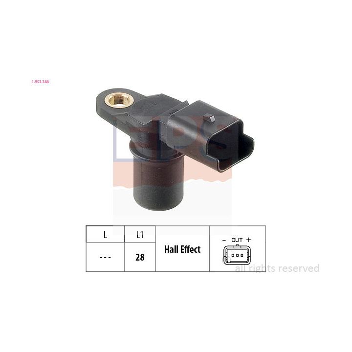 Jutiklis, aps./min. EPS 1.953.348