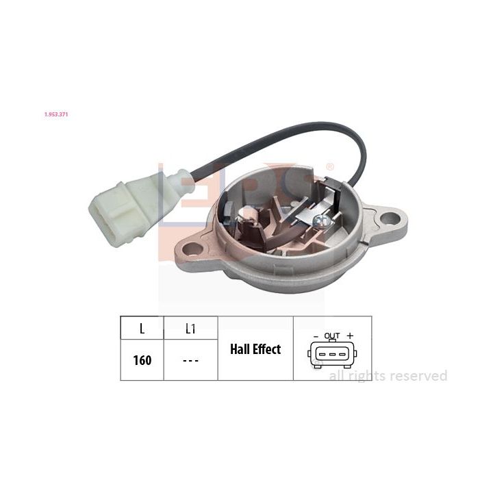 Jutiklis, aps./min. EPS 1.953.371