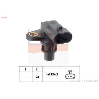 Jutiklis, skirstomojo veleno padėtis EPS 1.953.388