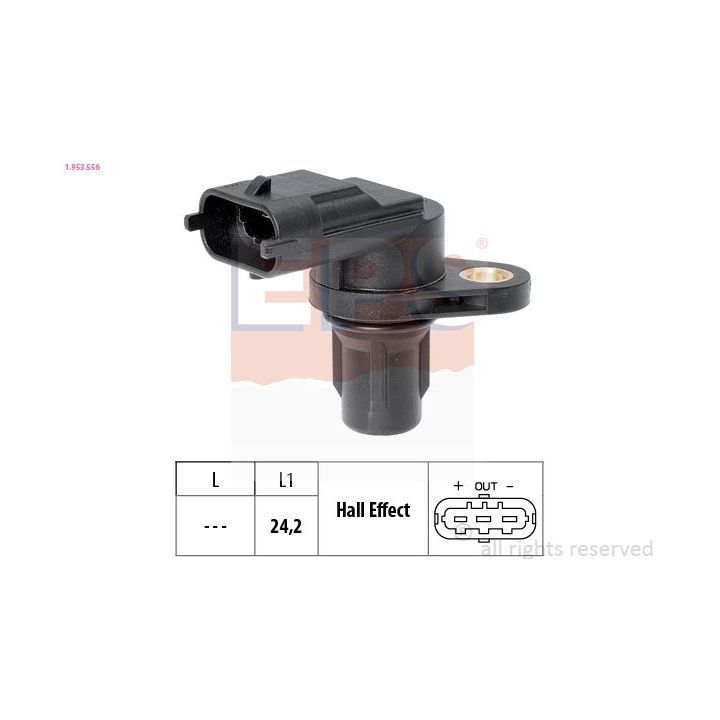 Jutiklis, aps./min. EPS 1.953.556