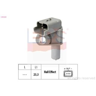 Jutiklis, skirstomojo veleno padėtis EPS 1.953.632