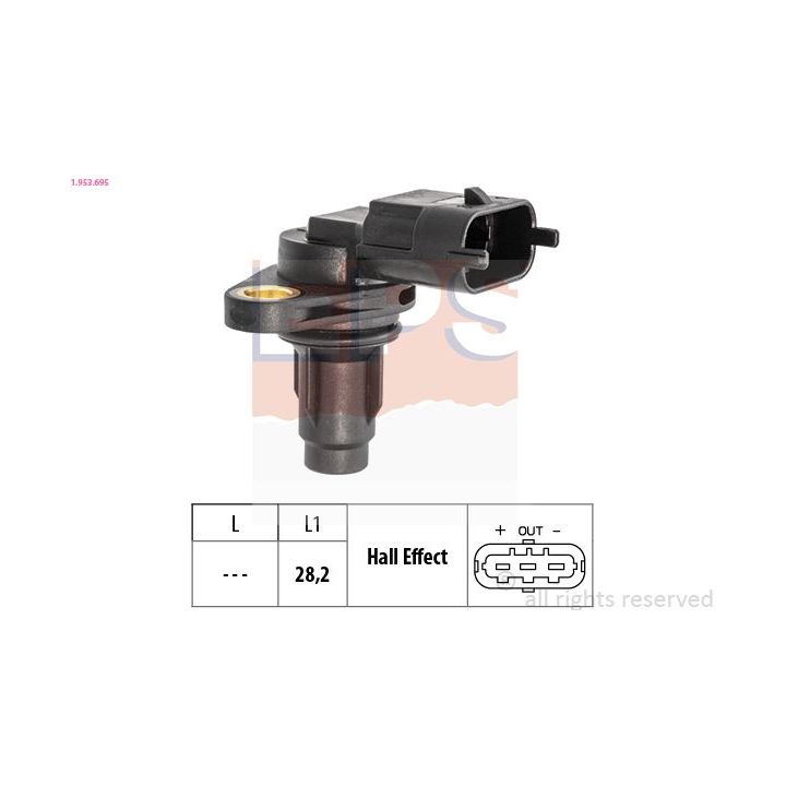 Jutiklis, aps./min. EPS 1.953.695