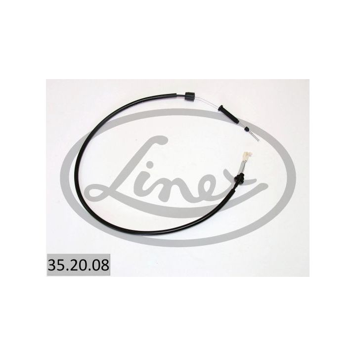 Akceleratoriaus trosas LINEX 35.20.08