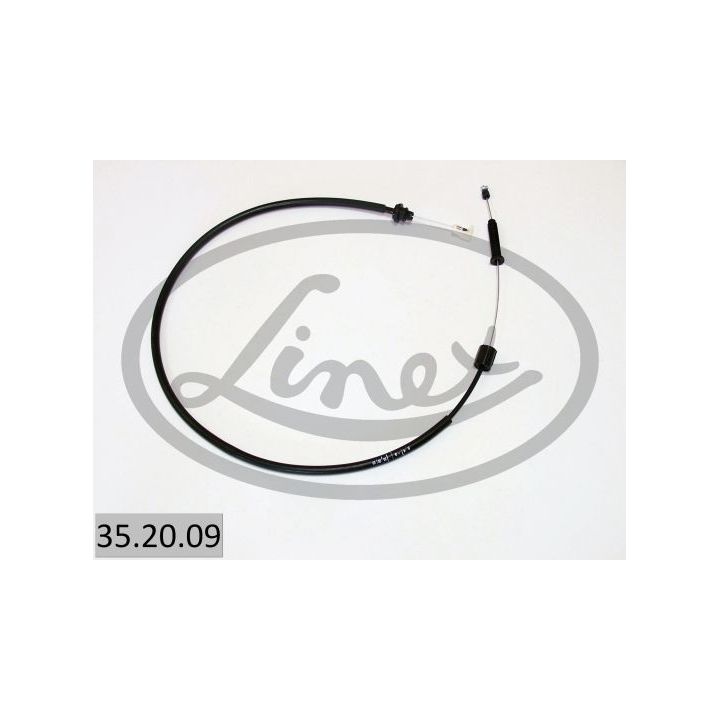 Akceleratoriaus trosas LINEX 35.20.09