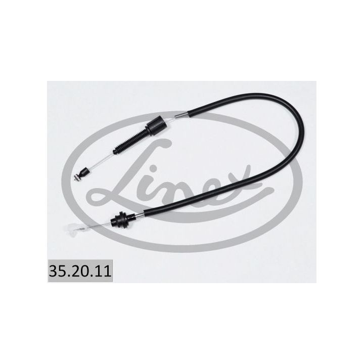 Akceleratoriaus trosas LINEX 35.20.11