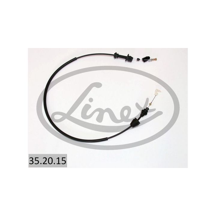 Akceleratoriaus trosas LINEX 35.20.15