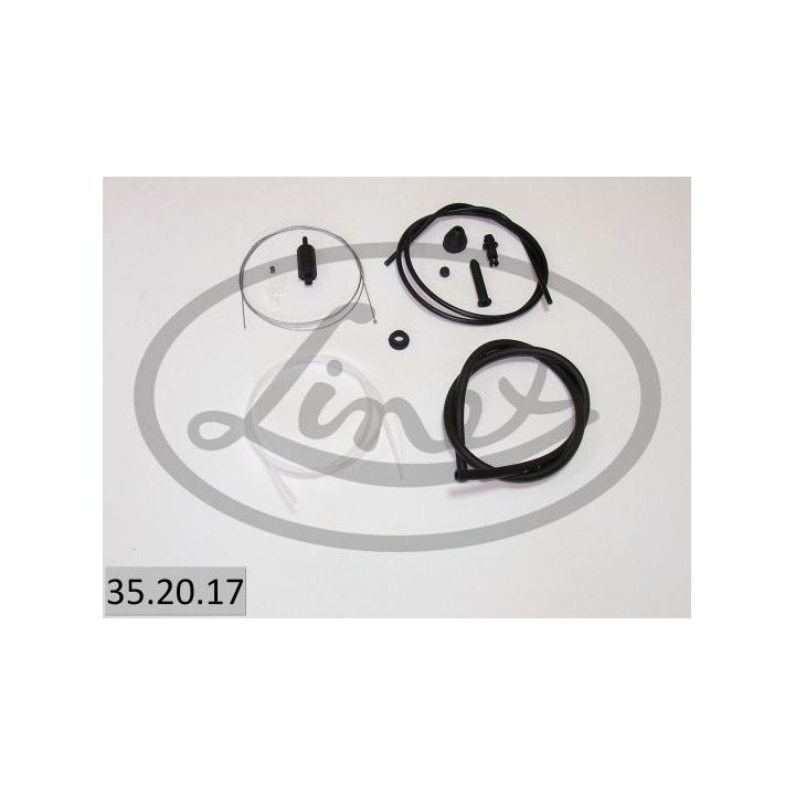 Akceleratoriaus trosas LINEX 35.20.17