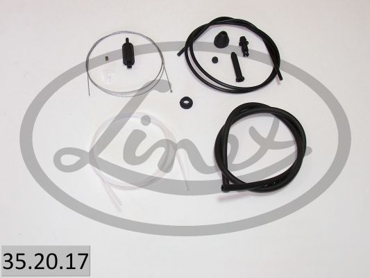 Akceleratoriaus trosas LINEX 35.20.17