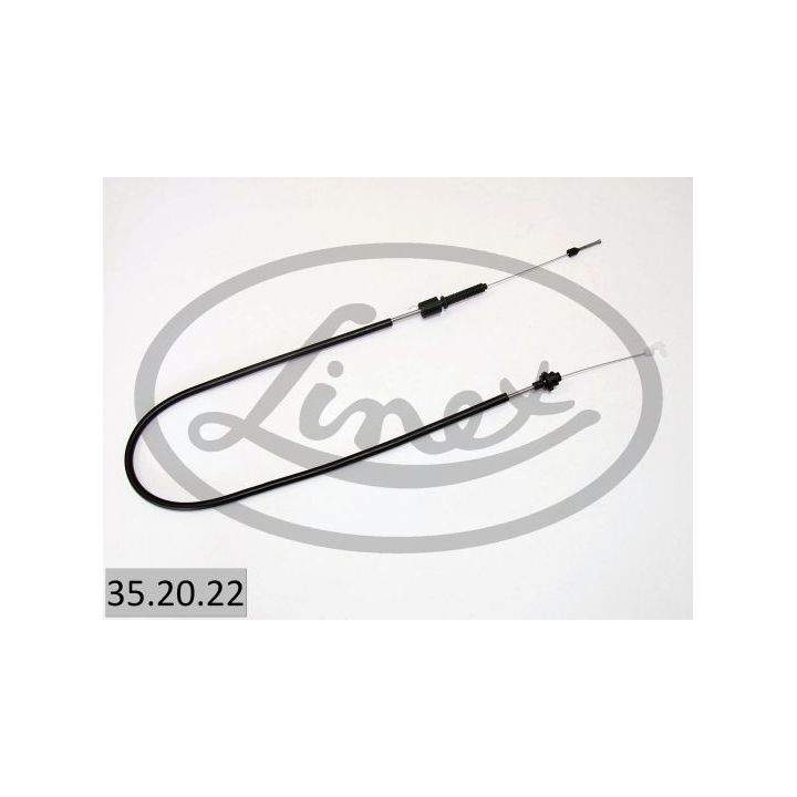 Akceleratoriaus trosas LINEX 35.20.22