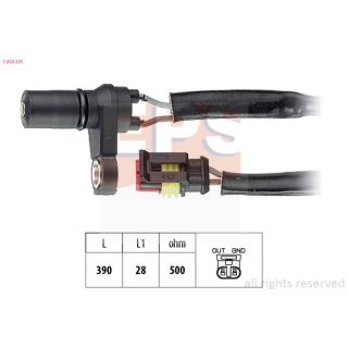 RPM jutiklis, automatinė transmisija EPS 1.953.231