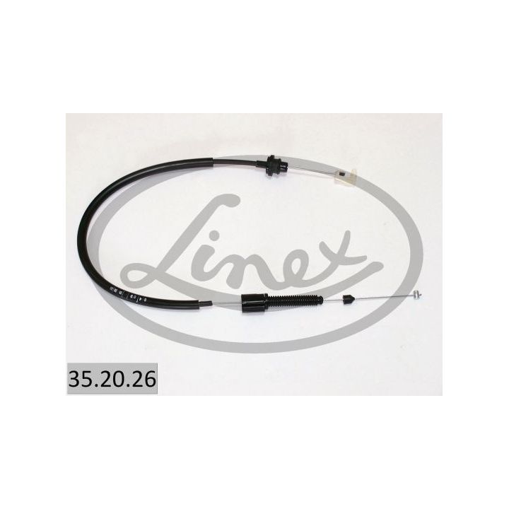 Akceleratoriaus trosas LINEX 35.20.26