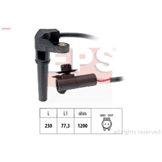 Jutiklis, aps./min. EPS 1.953.617